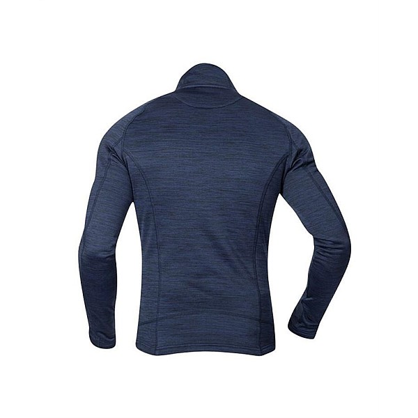 SWEATSHIRT BREEFFIDRY MELANG DARK BLUE M