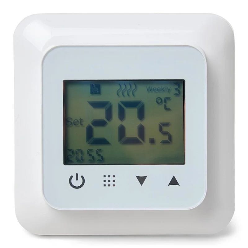 Termostats Heatcom HC60. karināms. balta Termostats Heatcom HC60. karināms. balta
