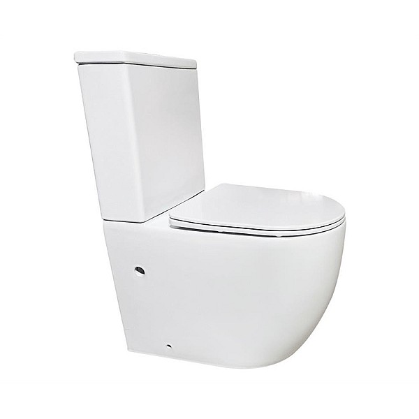 TOILET RIMLESS WASHDOWN TK321 WHITE