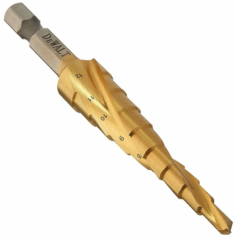 IMPACT STEP BIT 6-12MM