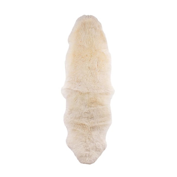 SHEET FUR SHEEPSKIN RUG DOUBLE-L 180X60