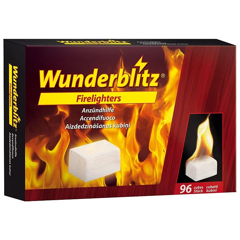 FIRELIGHTER 96 PIECES WHITE
