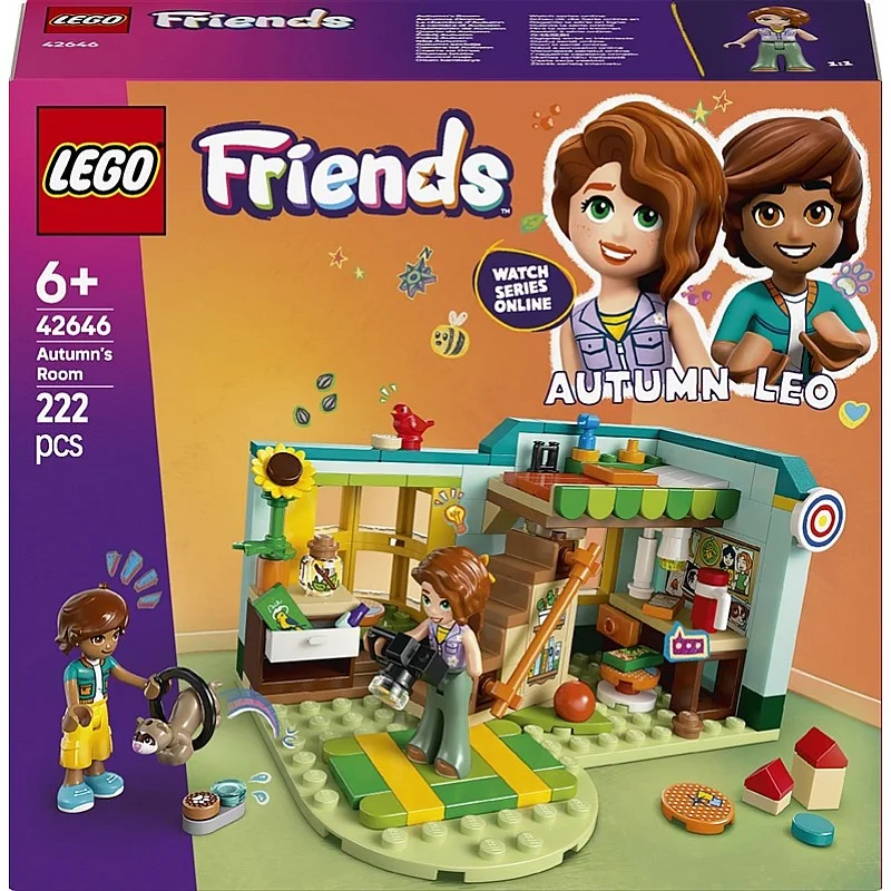 Konstruktorius LEGO® Friends Autumn’s Room 42646. 222 vnt.