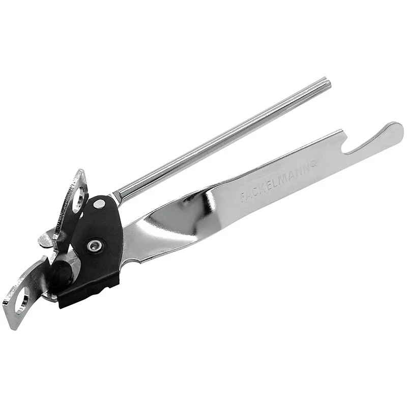 CAN OPENER CHROME PLATED 15CM