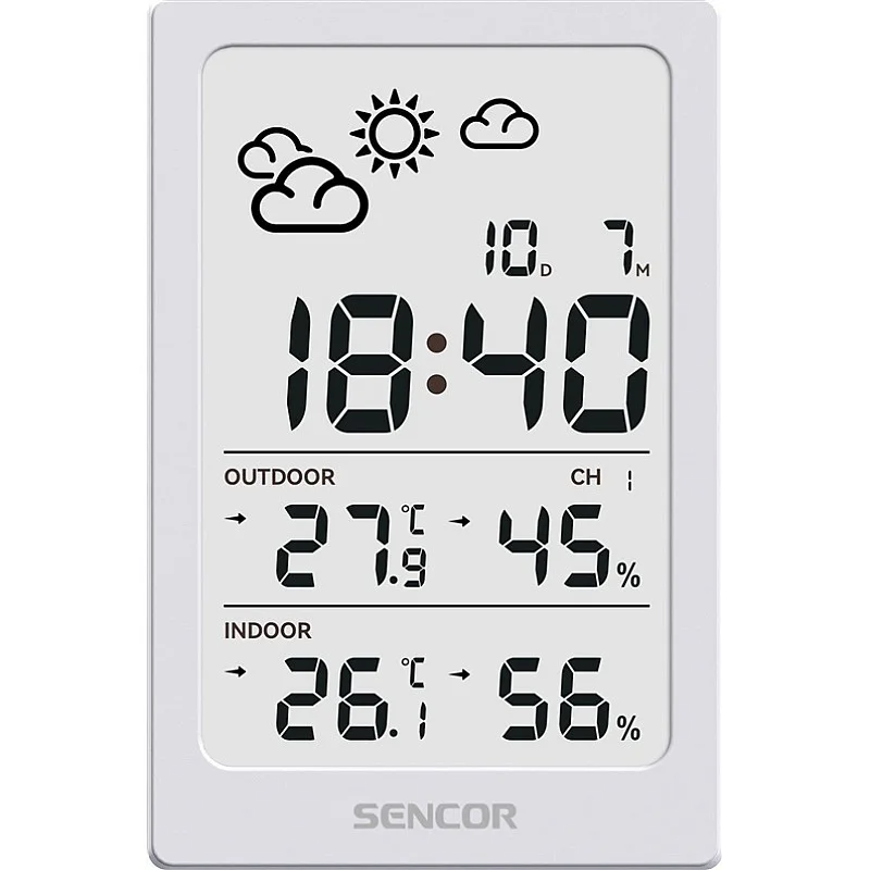 Meteorologinė stotelė Sencor SWS 2300 W