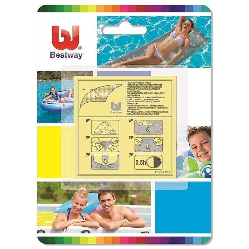 HEAVY DUTY REPAIR PATCH 6.5CMx6.5CM