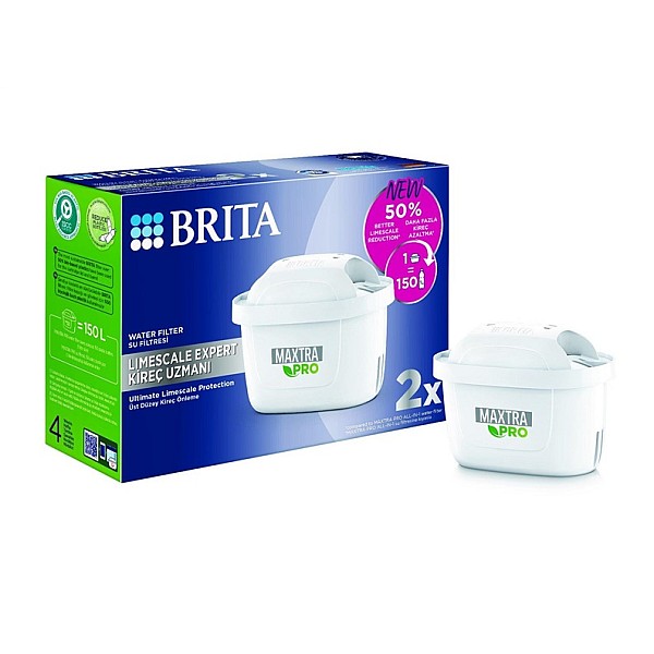 Filtra kasetne Brita LIMESCALE EXPERT. 2 gab.