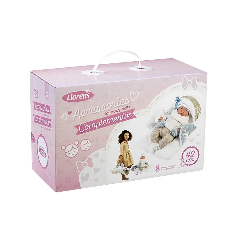 Leļļu drēbes Llorens V9-74003. 42 cm