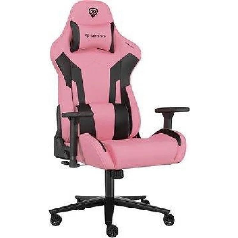 GAMING CHAIR GENSIS NITRO 720 PINK-BLACK