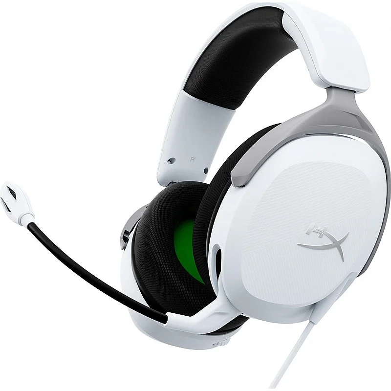 Vadu spēļu austiņas HyperX HyperX CloudX. balta Vadu spēļu austiņas HyperX HyperX CloudX. balta