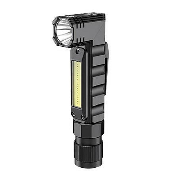 FLASHLIGHT RECHARG G19 MULTIFU200LM 5+2W