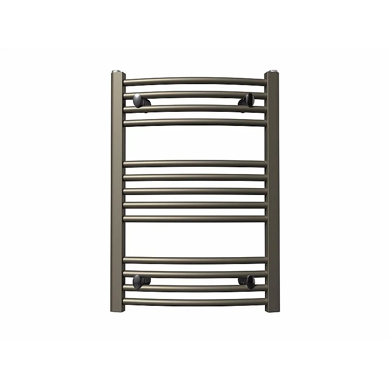 Vanden. rankšl. džiovintuv. Korado. lenktas. aukso. 50x70 cm