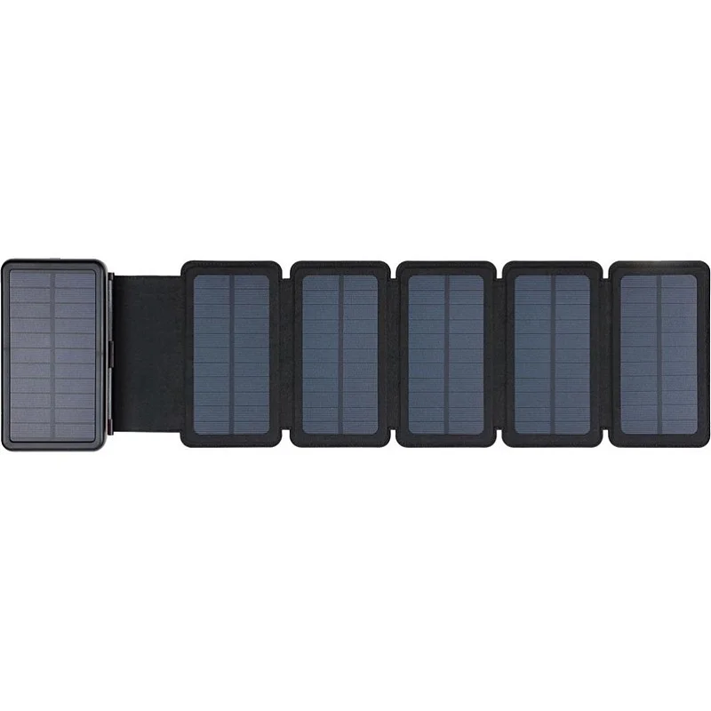 Nešiojamas įkroviklis Sandberg Solar 6. 20000 mAh. juoda Nešiojamas įkroviklis Sandberg Solar 6. 20000 mAh. juoda