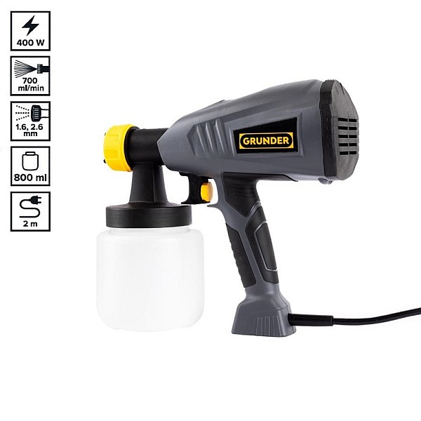 ELECTRIC PAINT SPRAYER JS-HH15A 400W