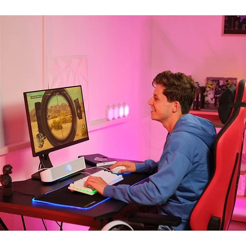 SOUNDBAR GXT619W THORNE RGB WHT TRUST SOUNDBAR GXT619W THORNE RGB WHT TRUST