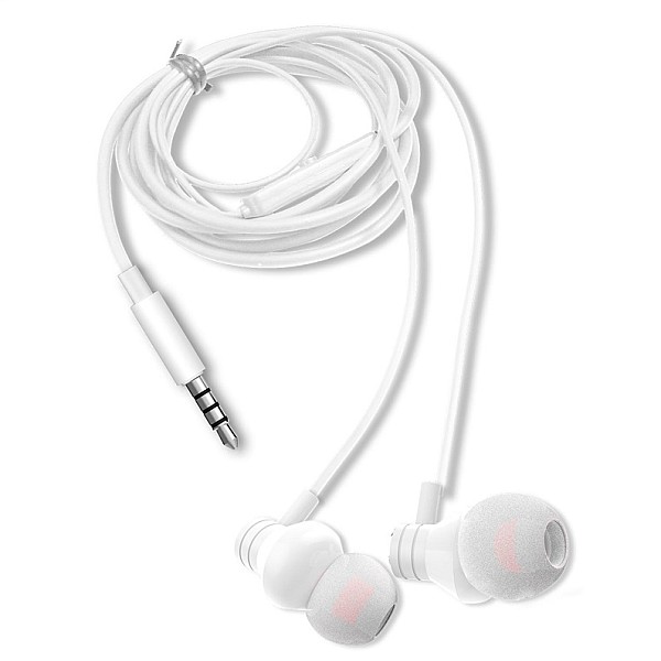 HEADPHONES 3.5MM ESTM-50WT AIWA WHITE