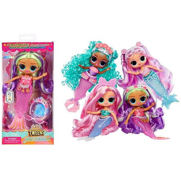 TOY DOLL TWEENS MERMAID L.O.L. 510420