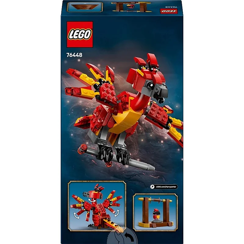 Konstruktorius LEGO® Harry Potter Dumbledore's Phoenix Konstruktorius LEGO® Harry Potter Dumbledore's Phoenix
