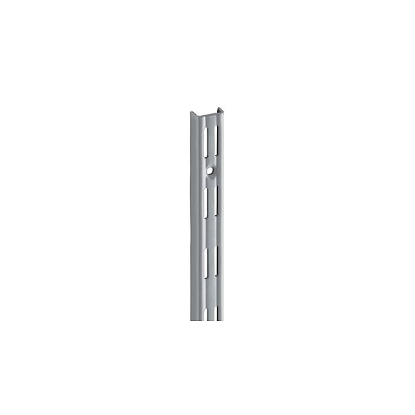 WALL UPRIGHT. DOUBLE SLOT 995 MM GREY