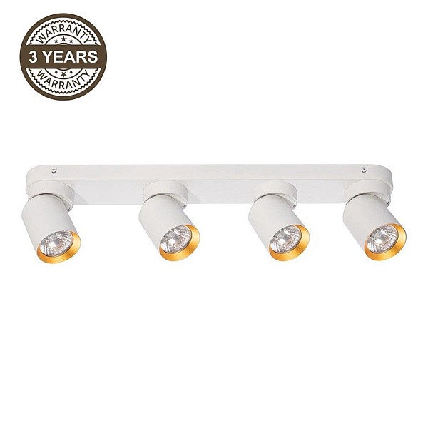 CEILING LIGHT TUNIS 4XGU10 ML9938 W/GOLD