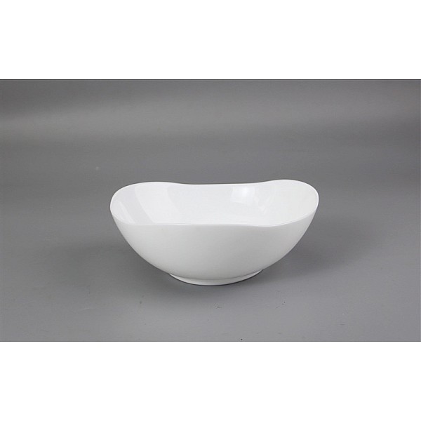 BOWL HEART 15.2CM WHITE