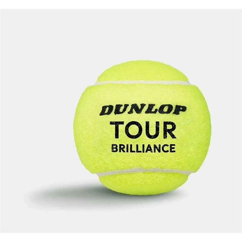 Teniso kamuoliukas Dunlop TOUR BRILLIANCE. 4 vnt.
