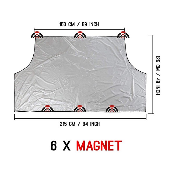 WINDSHIELD PROTECTION 215X125CM