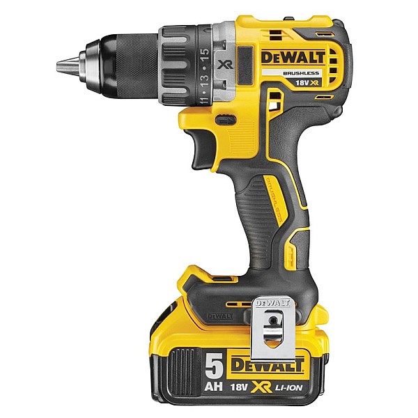 Akumuliatorinis gręžtuvas Dewalt DCD791P2 18V 2x5ah