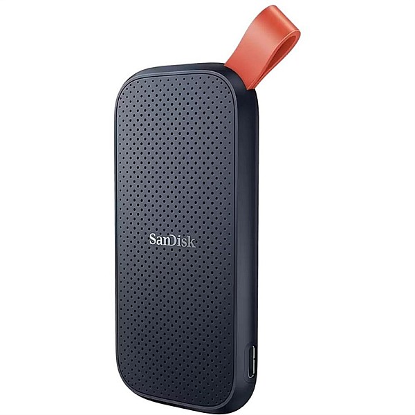 Ārējais disks SanDisk Portable. SSD. 2 TB. melna