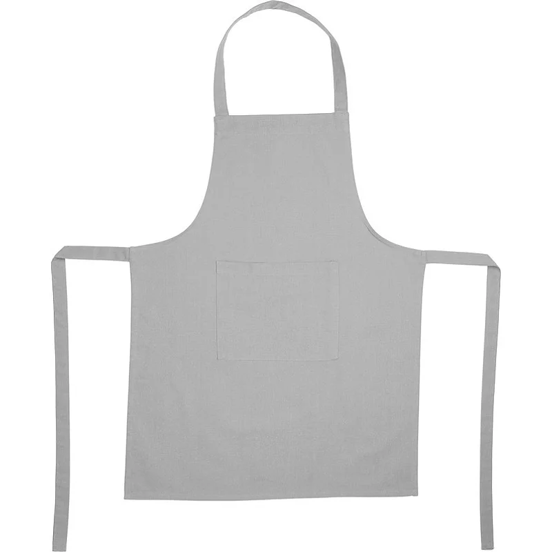 Priekšauts Atmosphera 131518B. 80 cm x 60 cm. gaiši pelēka