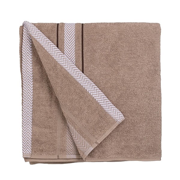 TOWEL SOFT BEIGE 450 GSM 70X140 CM