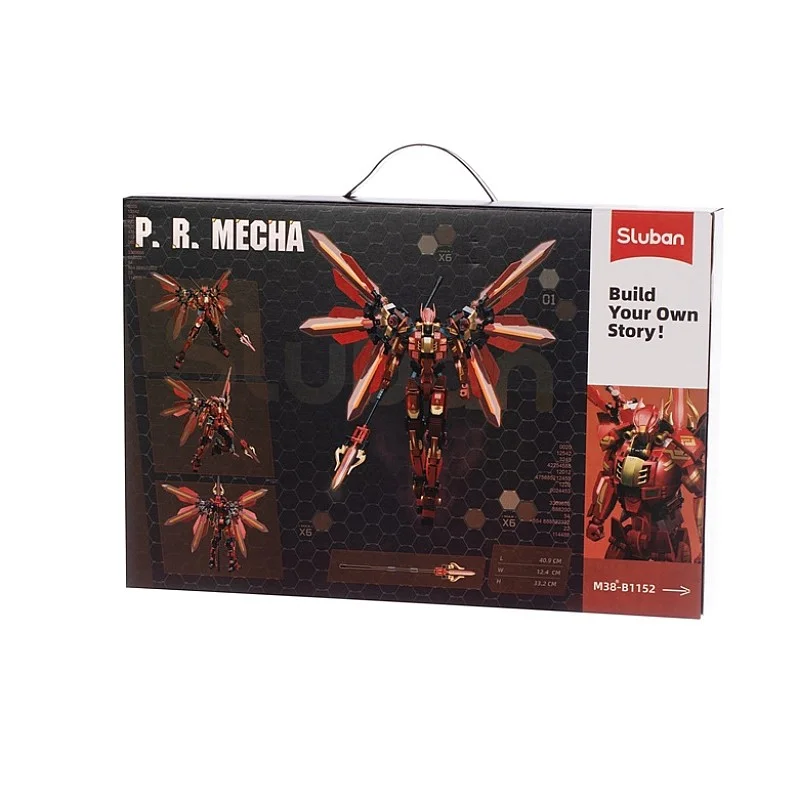 CONSTRUCT MECHA ROBOT 511PCS M38-B1152