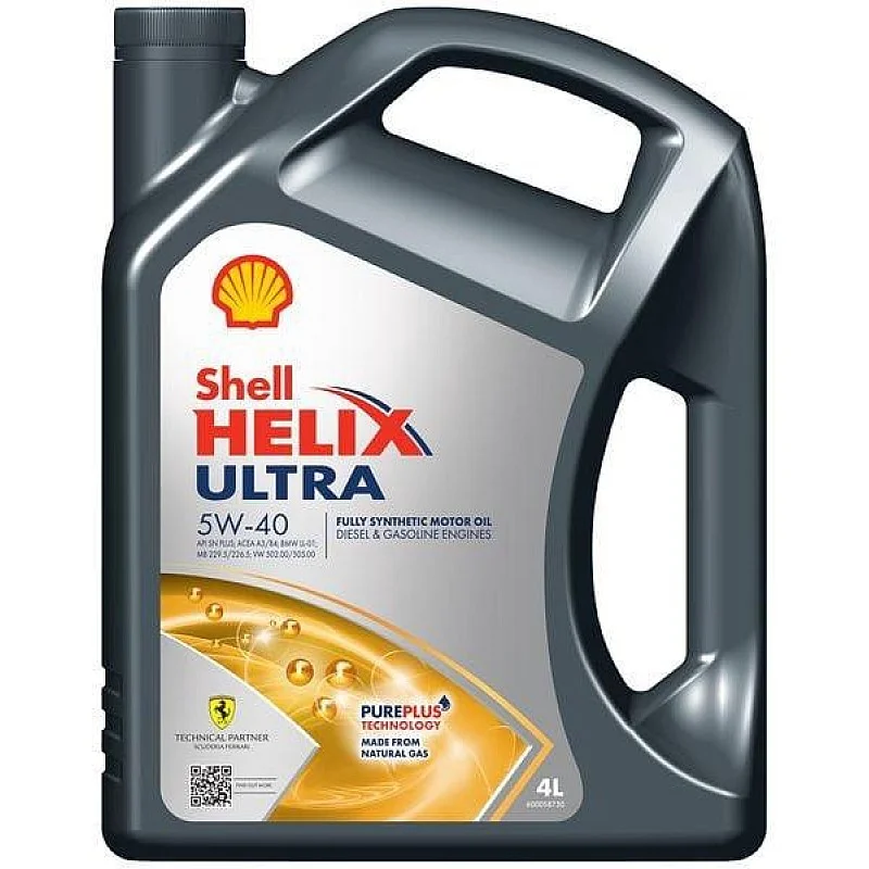 ALYVA AUTO SHELL HELIXULTRA 5W-40 4L ALYVA AUTO SHELL HELIXULTRA 5W-40 4L