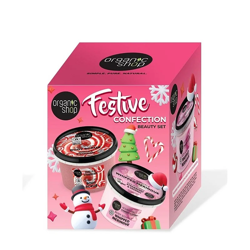 SET BODY CARE ORGANIC SHOP FCBS 2X250ML