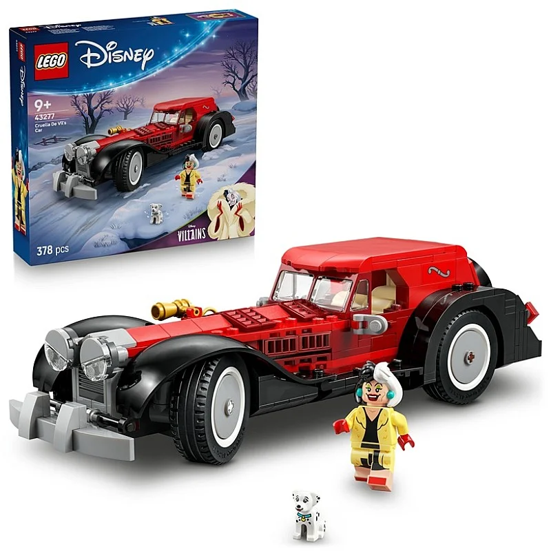 CONSTRUC LEGO CRUELLA DE VIL S CAR 43277
