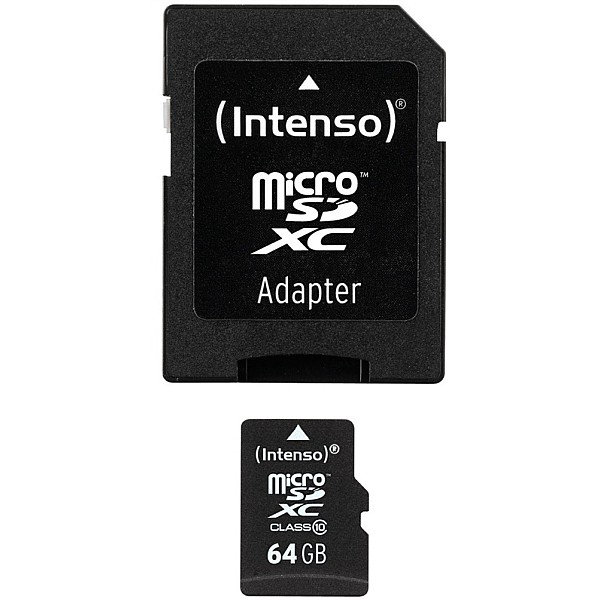 MEMORY CARD INTENSO MICSDXC 64 GB