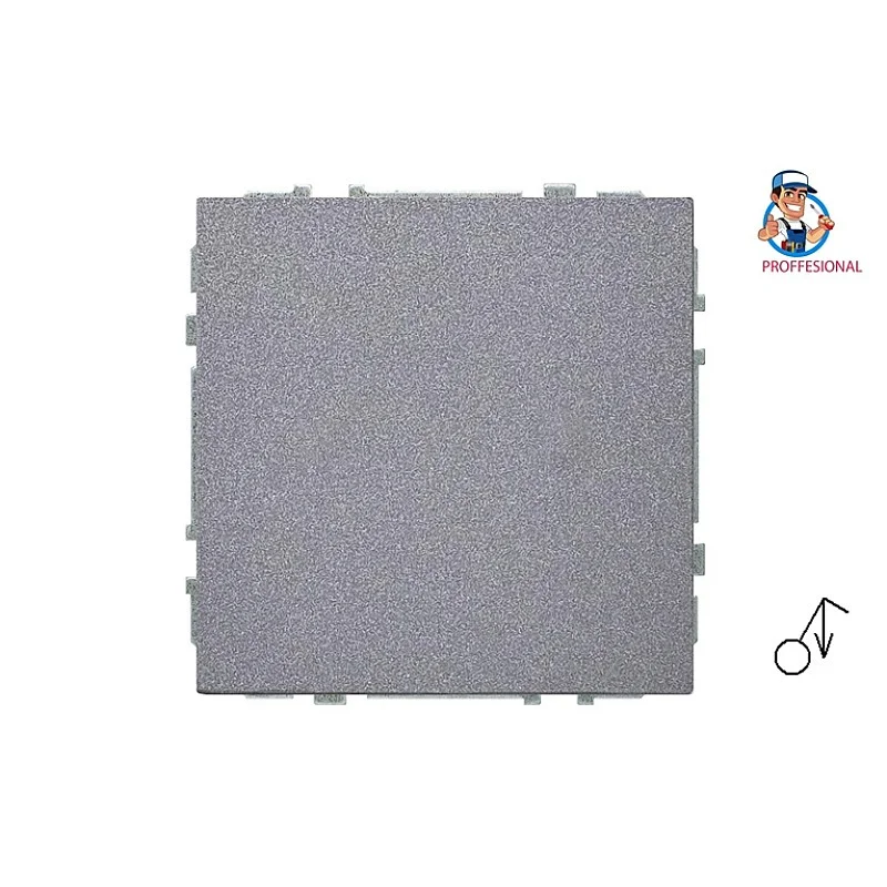 Impulsinis jungiklis LIREGUS MODERN. matinės juodos spalvos