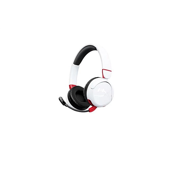 HEADSET HYPERXCLOUD MINI WIRELESS WHT