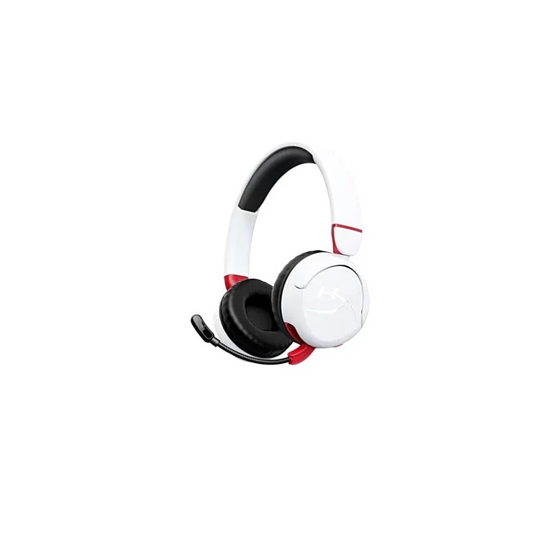 Bezvadu spēļu austiņas HyperX Cloud mini. balta Bezvadu spēļu austiņas HyperX Cloud mini. balta