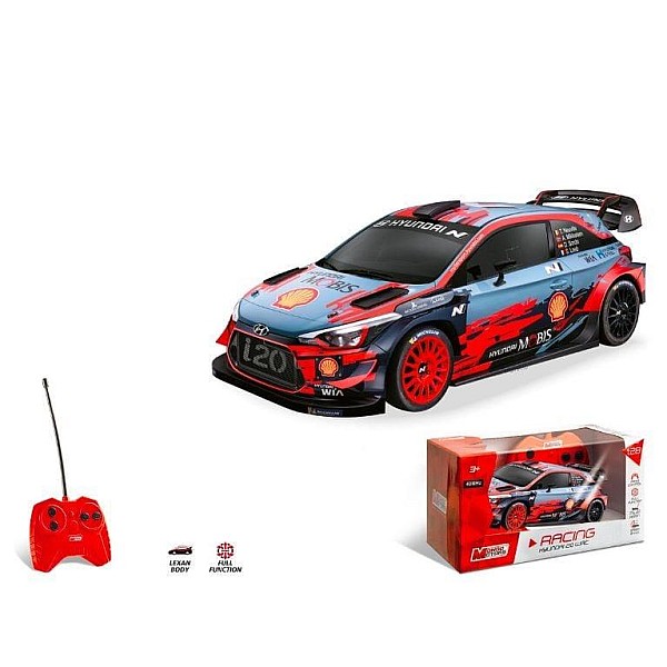 Bērnu rotaļu mašīnīte Mondo Hyundai I20 WRC 13-63669. 1:28