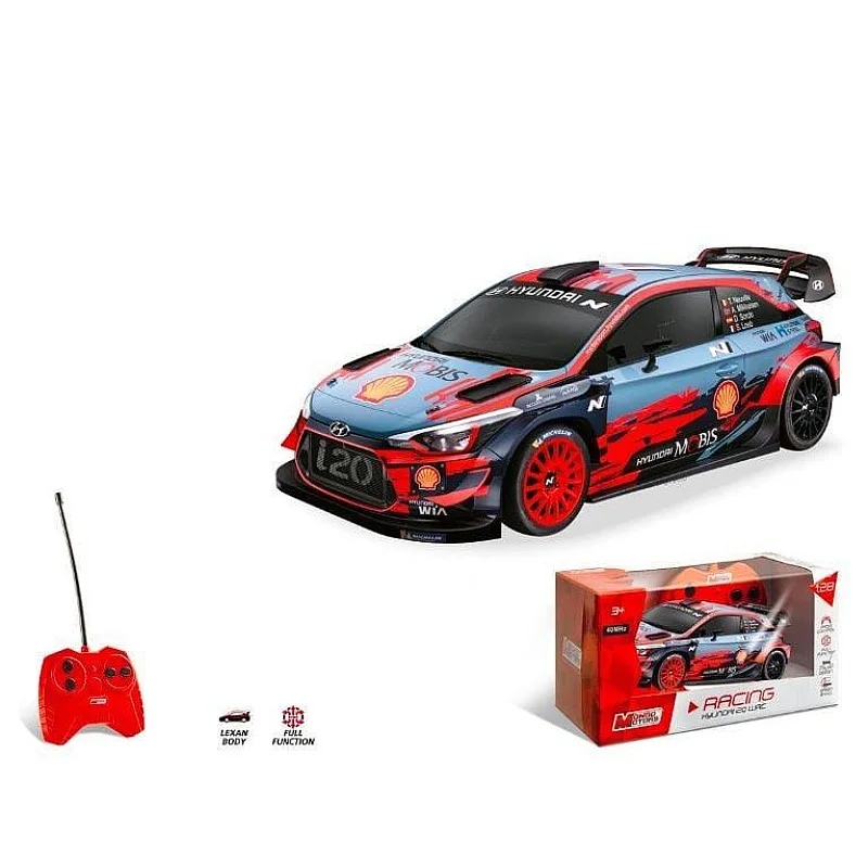 Bērnu rotaļu mašīnīte Mondo Hyundai I20 WRC 13-63669. 1:28 Bērnu rotaļu mašīnīte Mondo Hyundai I20 WRC 13-63669. 1:28