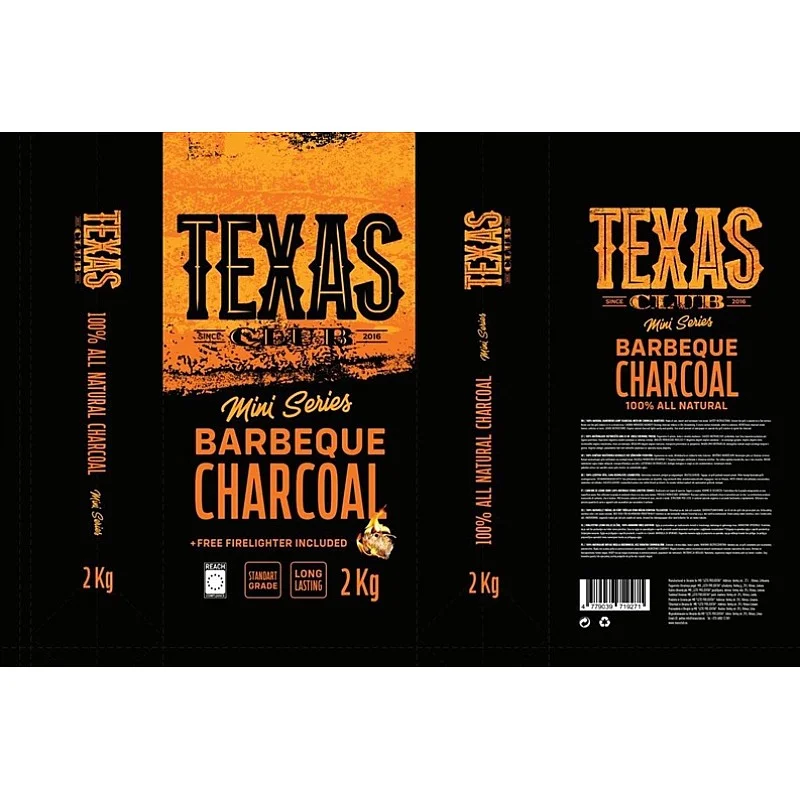 Kokogles „Texas Club“ ANGL2NEW. 2 kg