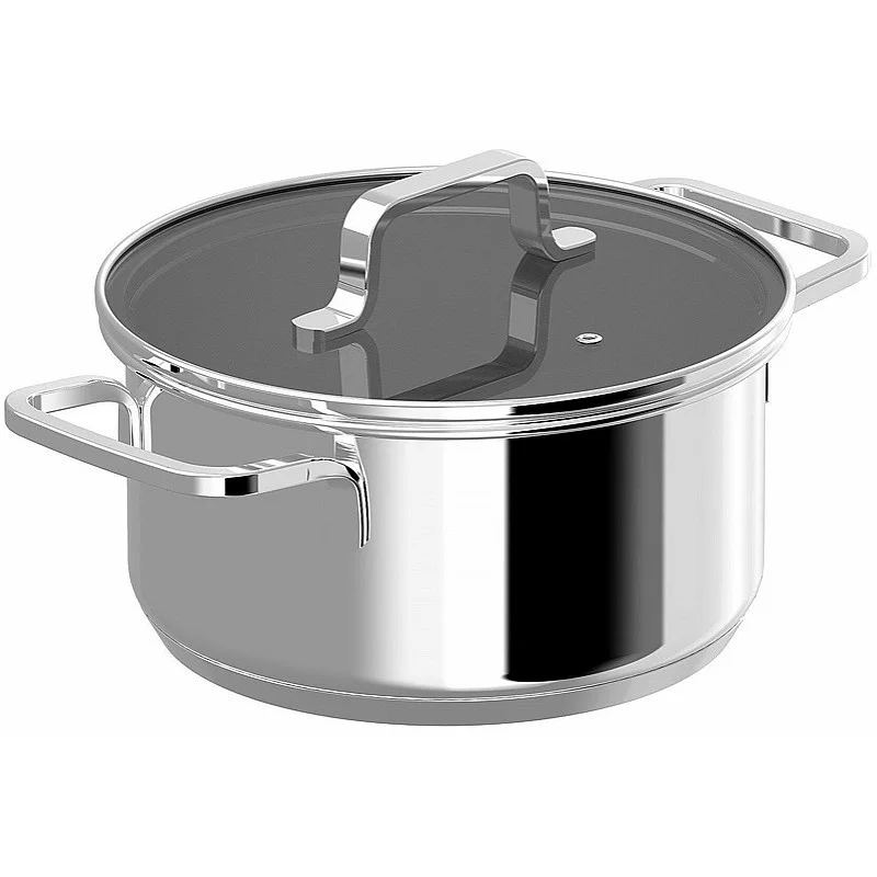 CASSEROLE HELIXWITH LID 18CM 2.1L