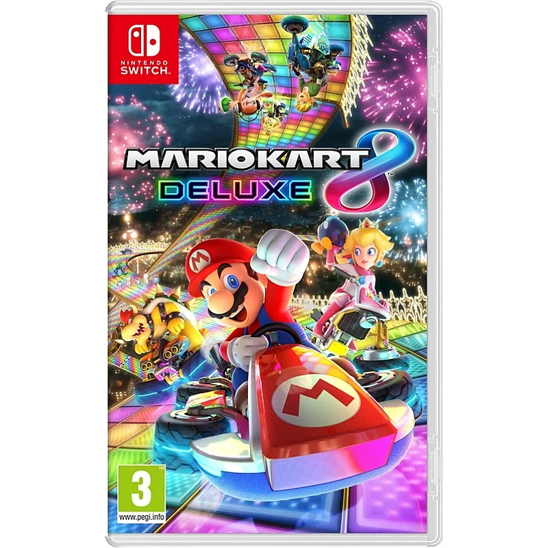 GAME MARIO KART 8 DELUXE (UK4)