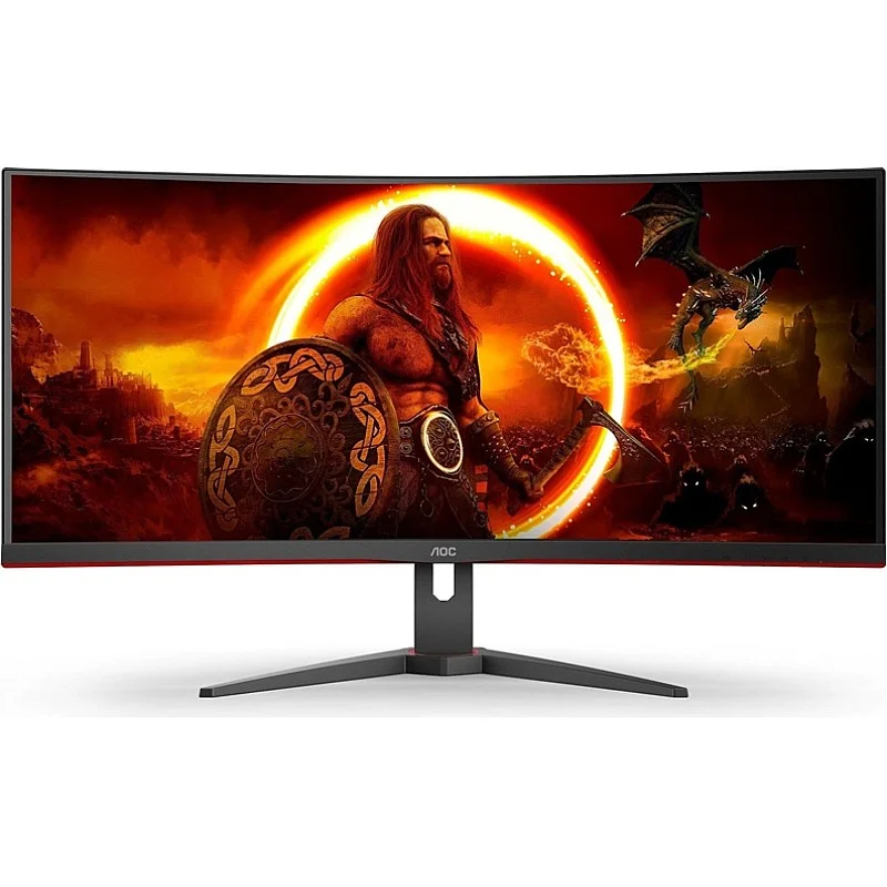 Monitors AOC CU34G2XP/BK. 34". 1 ms Monitors AOC CU34G2XP/BK. 34". 1 ms