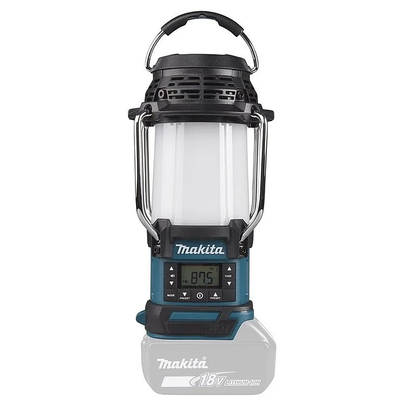 Radijas-šviestuvas Makita DMR055. 14.4 - 18 V