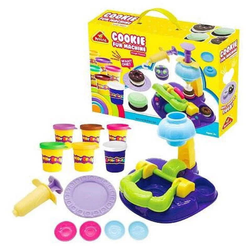 POLYMER CLAY SET 88008 COOKIE MACHINE POLYMER CLAY SET 88008 COOKIE MACHINE