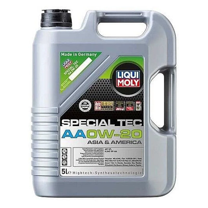 MOTOR OIL SPECIAL TEC AA 0W-20 5L