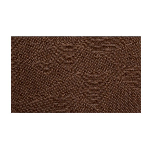 DOOR MAT VCW3584-BROWN 45X75 CM 5MM