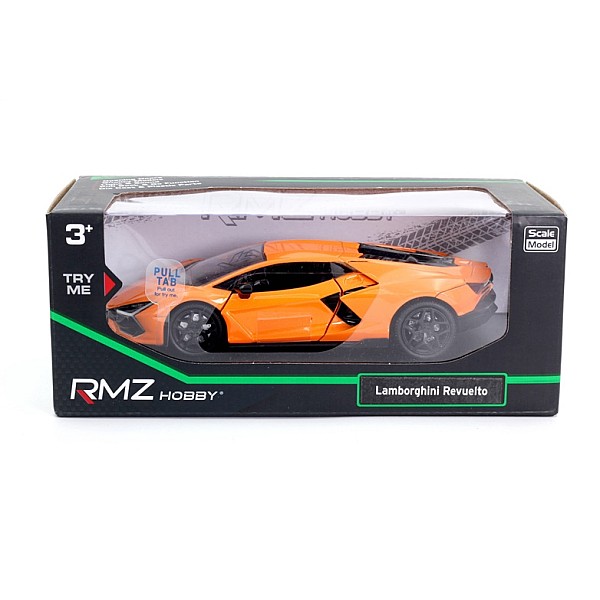 Bērnu rotaļu mašīnīte RMZ City Lamborghini Revuelto 344070S